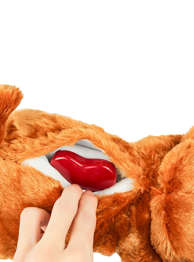 Heartbeat Hound Buddy Plush