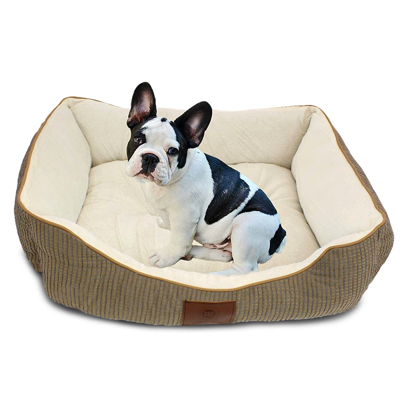 Bolstered Pet Bed