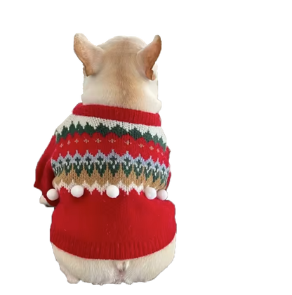 Cozy Pet Christmas Sweater
