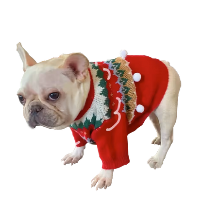Cozy Pet Christmas Sweater
