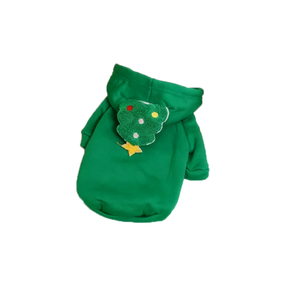 Christmas Tree Pet Hoodie