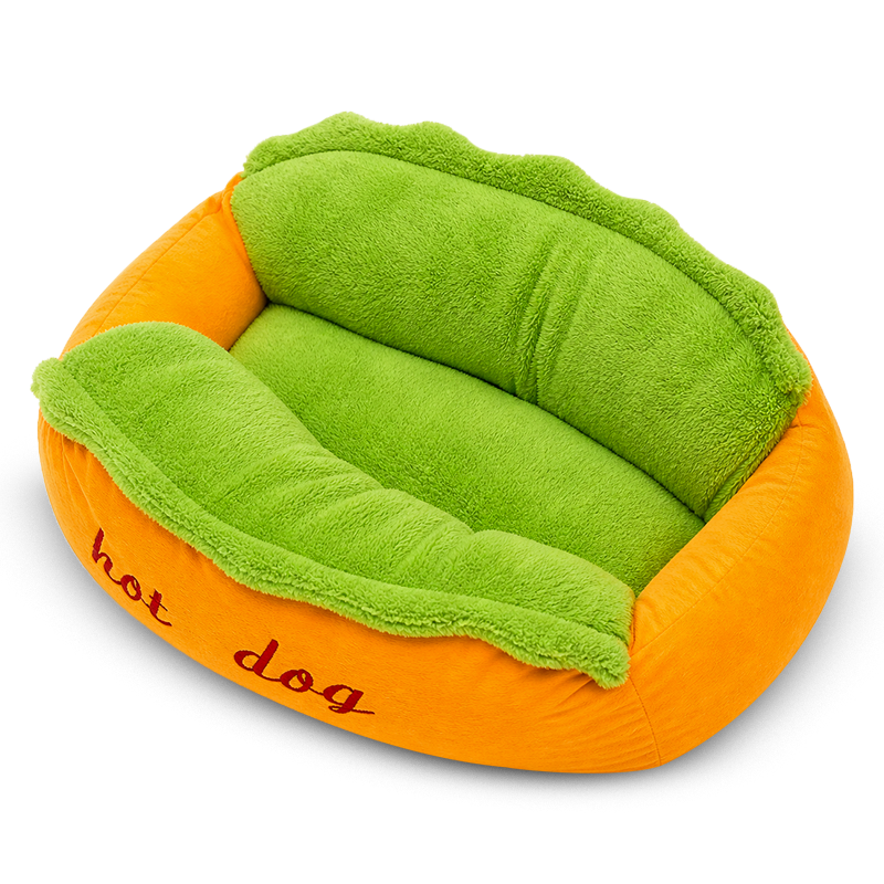Hot-Doggo Bed