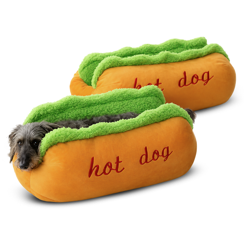 Hot-Doggo Bed