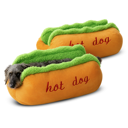 Hot-Doggo Bed