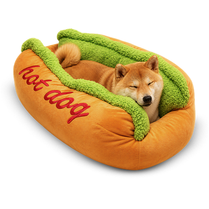 Hot-Doggo Bed