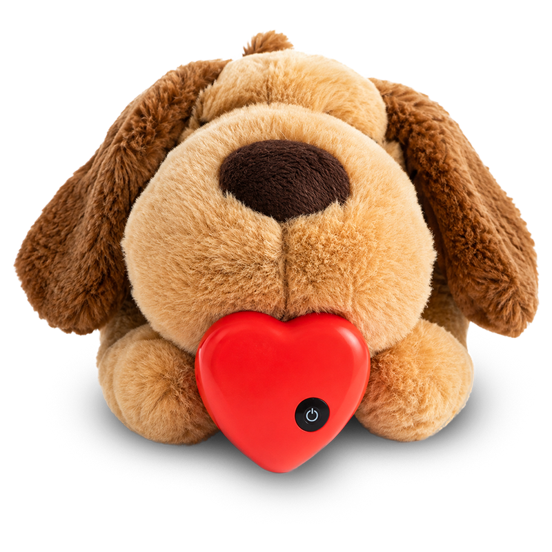 Heartbeat Hound Buddy Plush