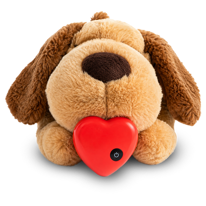 Heartbeat Hound Buddy Plush