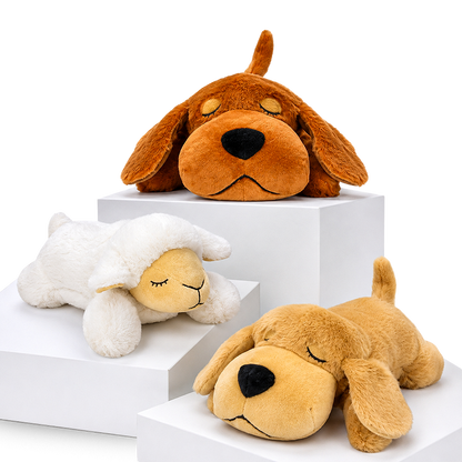 Heartbeat Hound Buddy Plush