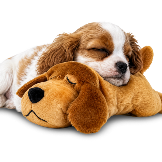 Heartbeat Hound Buddy Plush