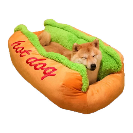 Hot-Doggo Bed