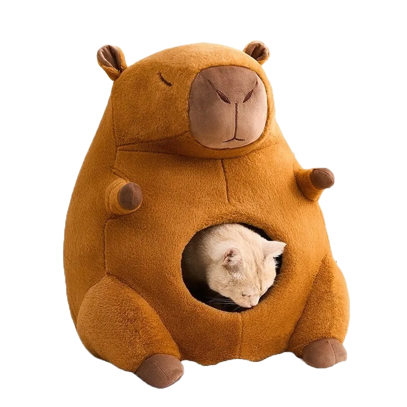 SnugglePouch Plush Pet Bed