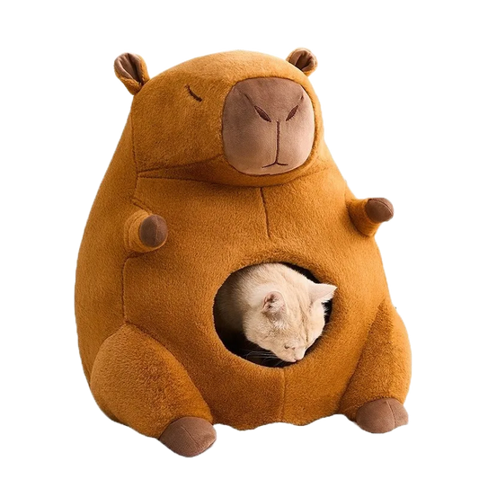 SnugglePouch Plush Pet Bed