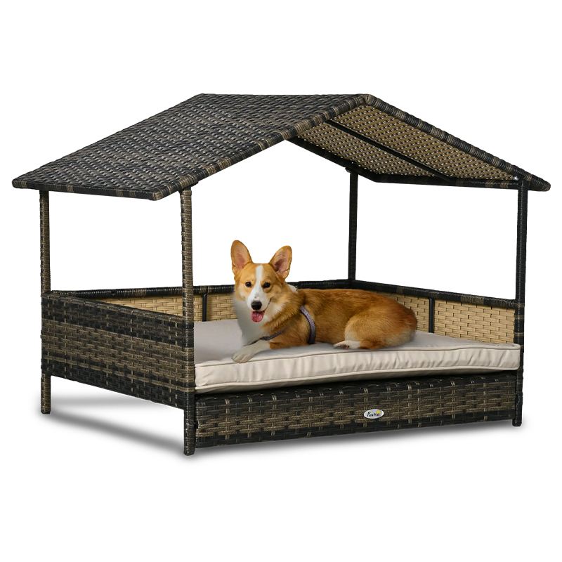 PawHut Outdoor Dog Bed