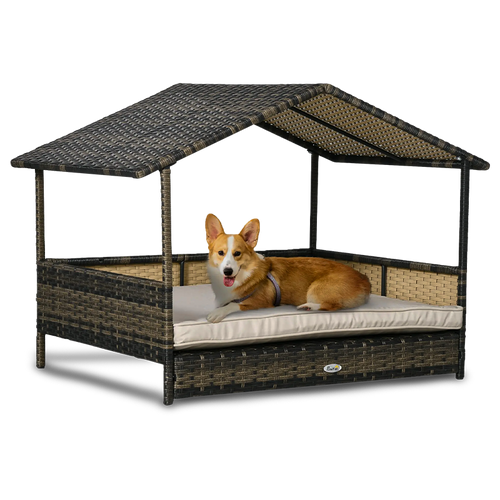 PawHut Outdoor Dog Bed