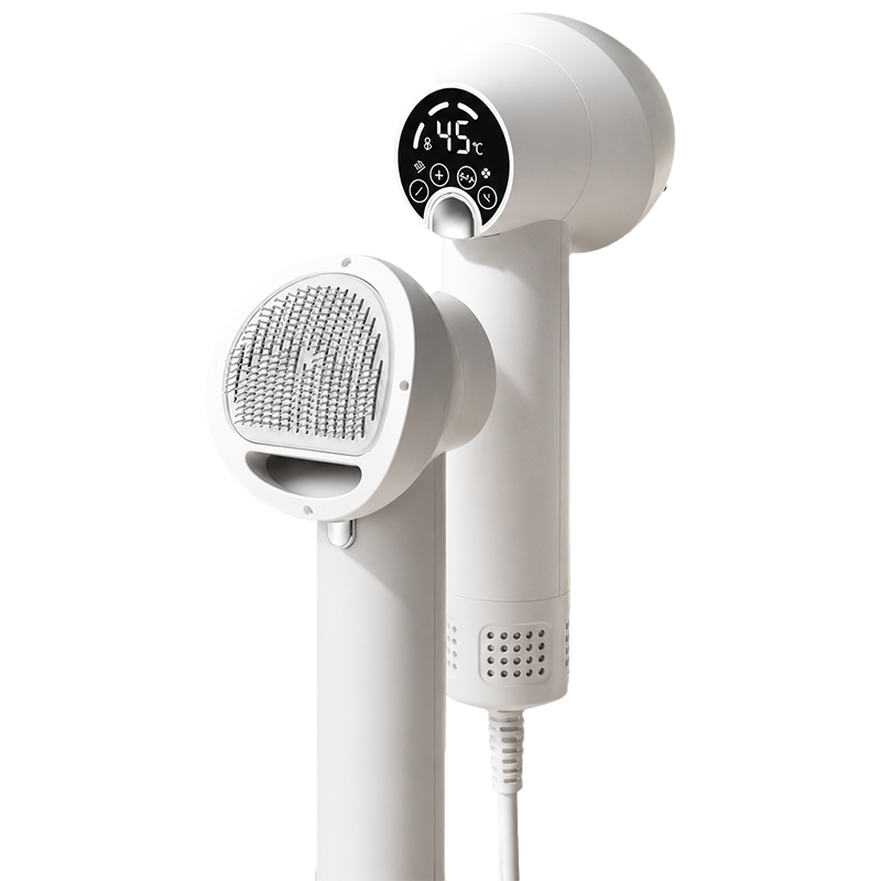 PetGlow 2-in-1 Hairdryer & Comb