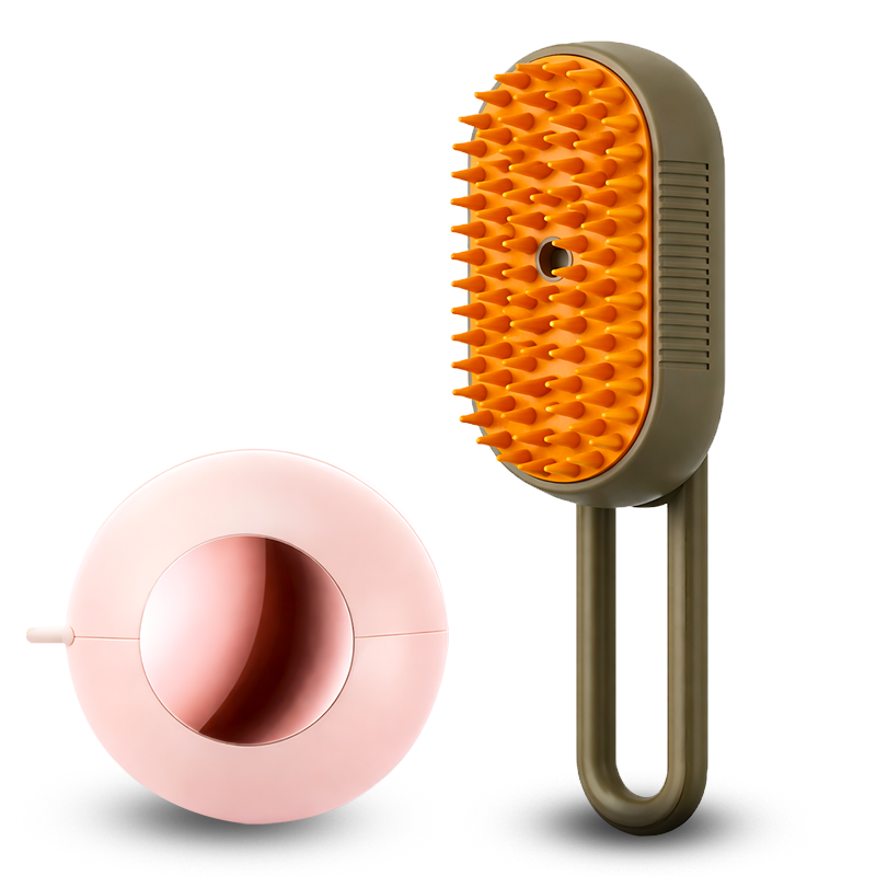 3-in-1 Steam Pet Brush