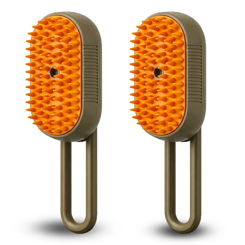 3-in-1 Steam Pet Brush