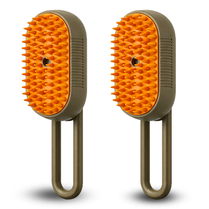 3-in-1 Steam Pet Brush