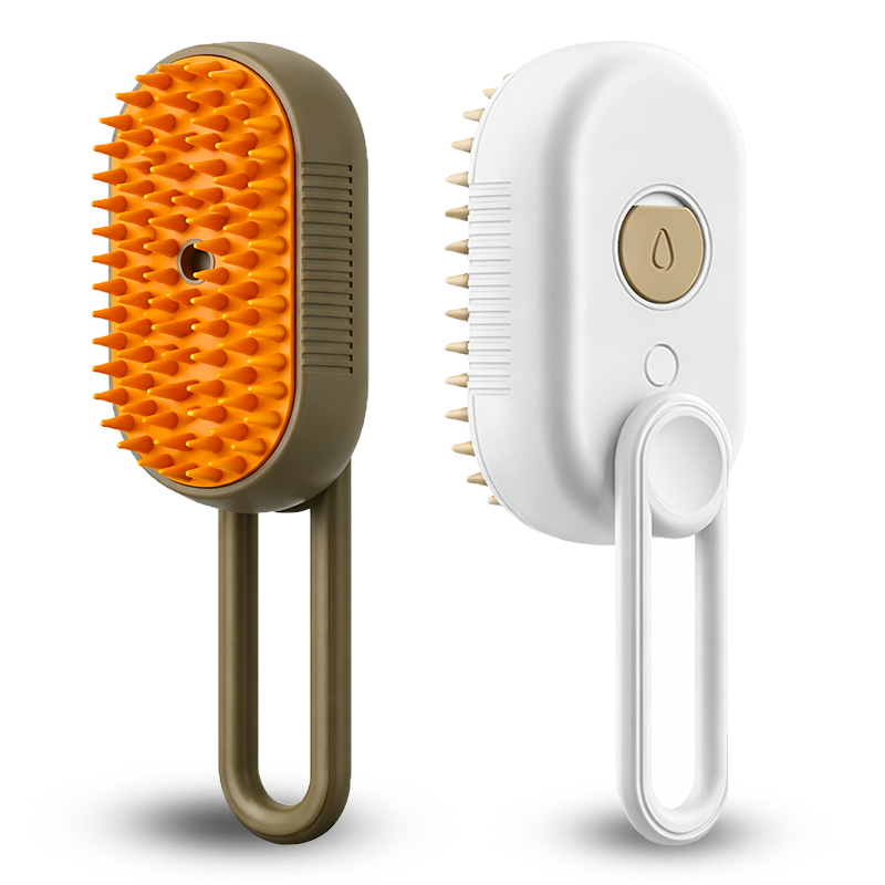 3-in-1 Steam Pet Brush