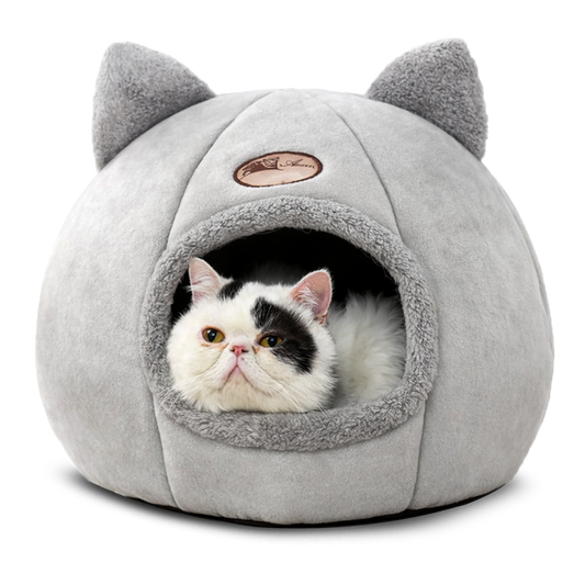 Plush Cat Dome