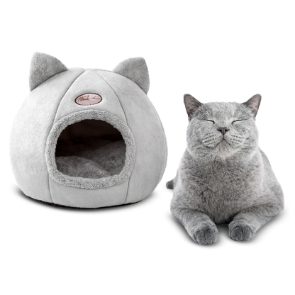 Plush Cat Dome