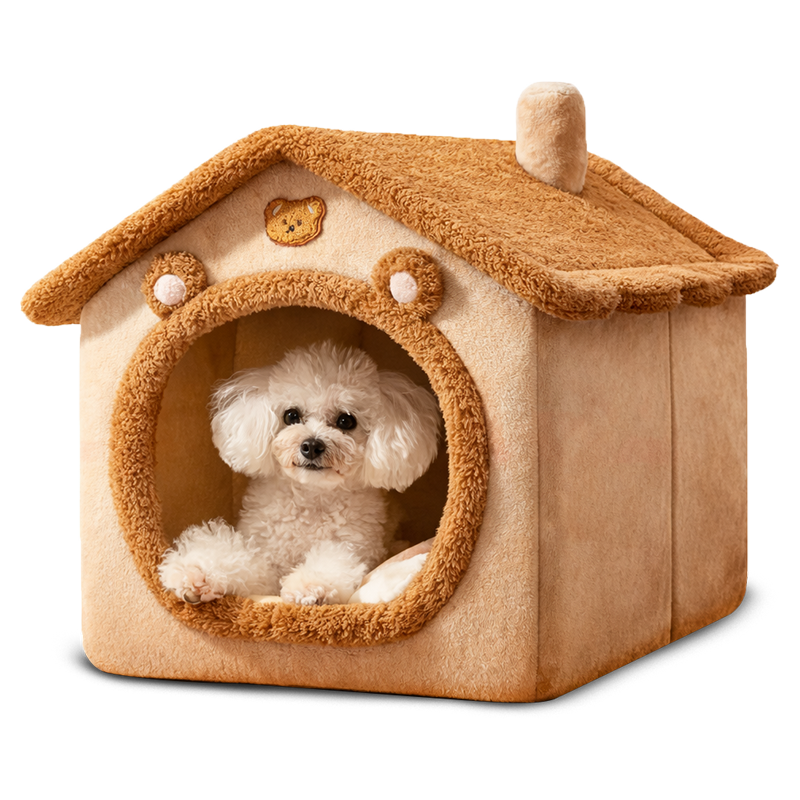 Plush Pet House