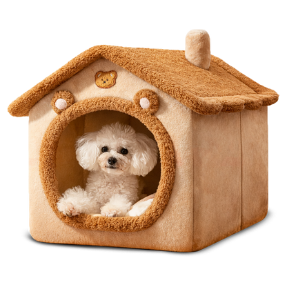 Plush Pet House