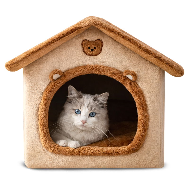 Plush Pet House
