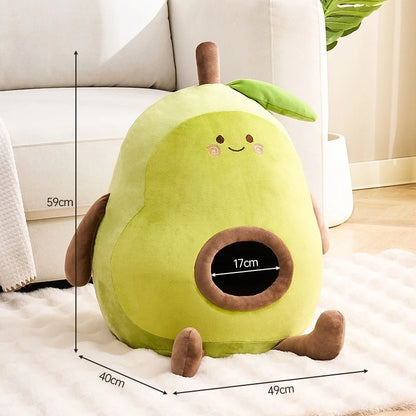 SnugglePouch Plush Pet Bed