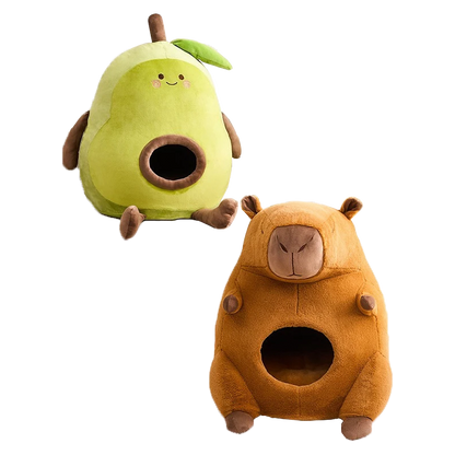 SnugglePouch Plush Pet Bed