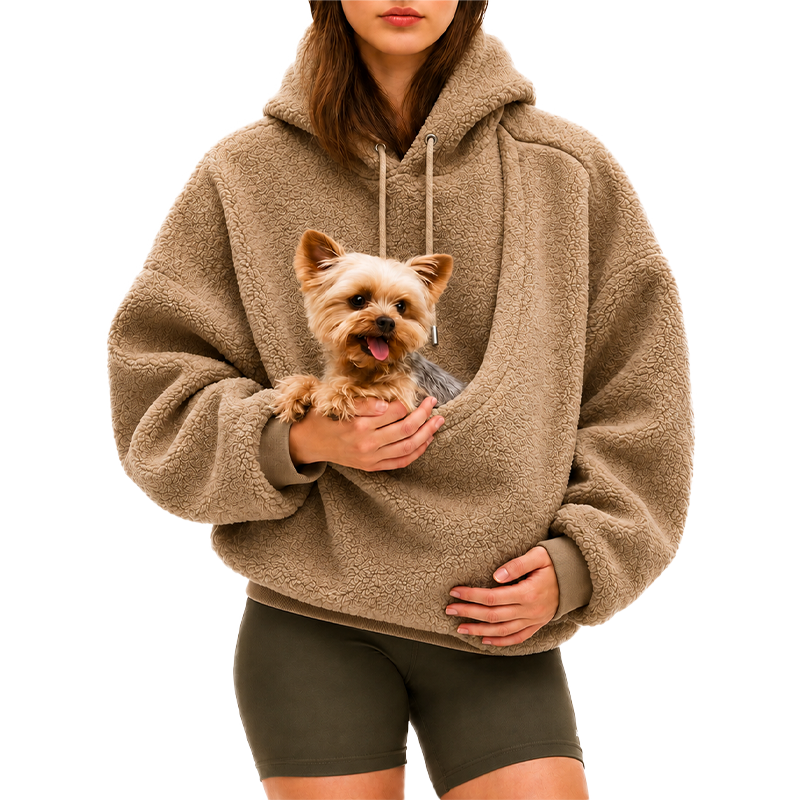 SnugglePet Carrier Hoodie