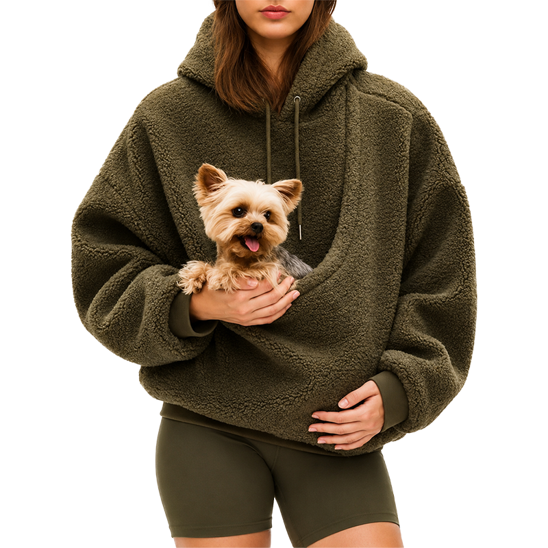 SnugglePet Carrier Hoodie