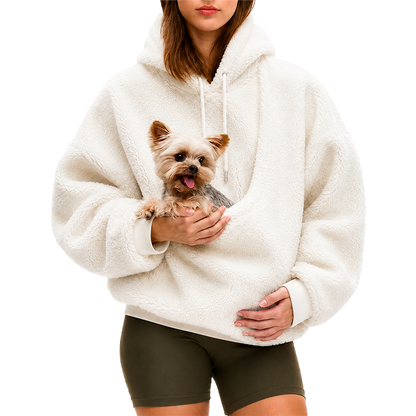 SnugglePet Carrier Hoodie