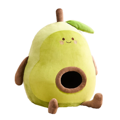 SnugglePouch Plush Pet Bed