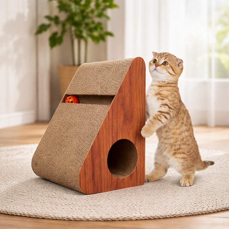 Tri-Cat Scratcher