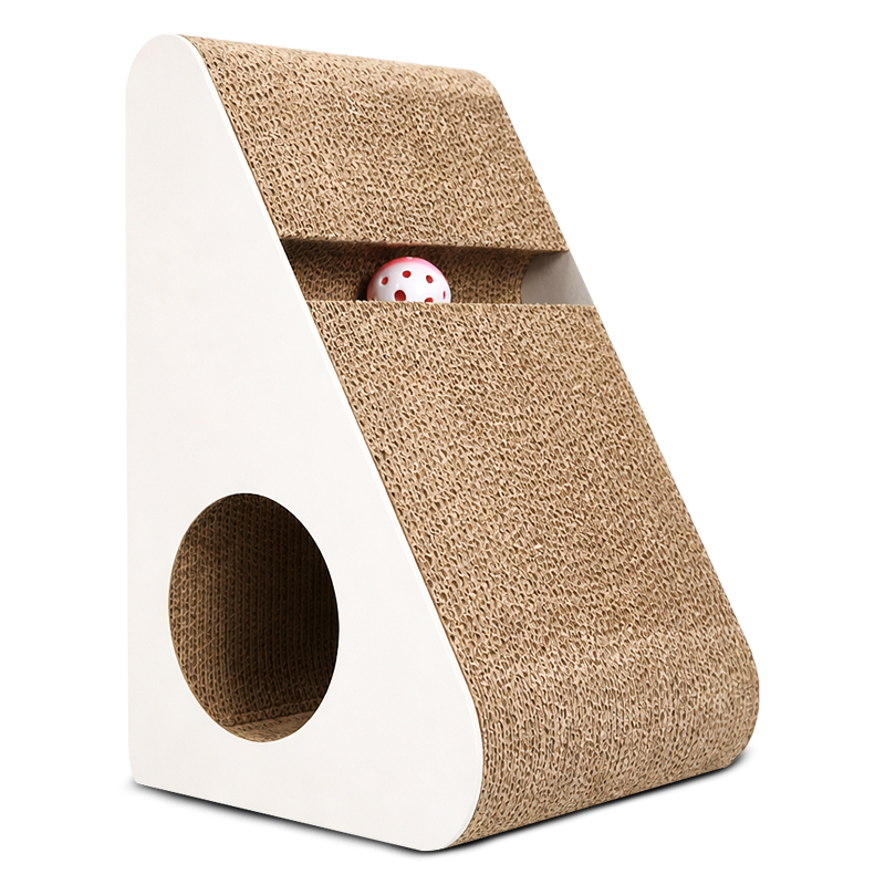 Tri-Cat Scratcher
