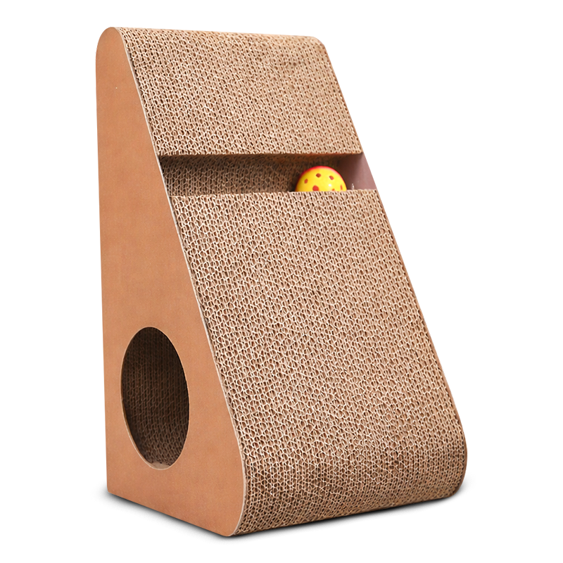 Tri-Cat Scratcher