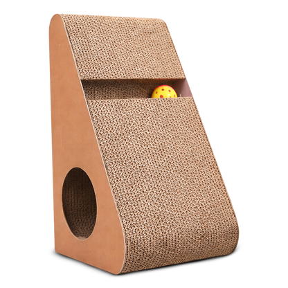 Tri-Cat Scratcher