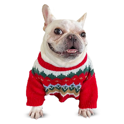 Cozy Pet Christmas Sweater