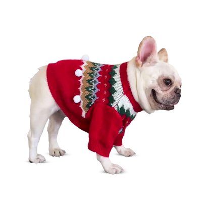 Cozy Pet Christmas Sweater