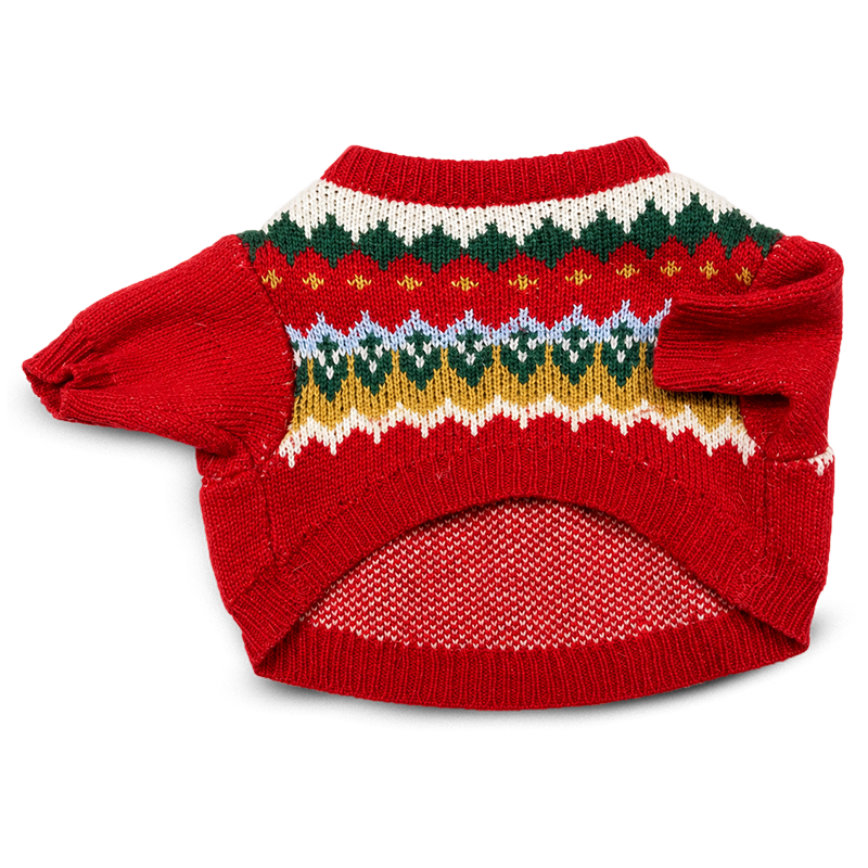 Cozy Pet Christmas Sweater